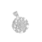 Argent Collier vintage fait main