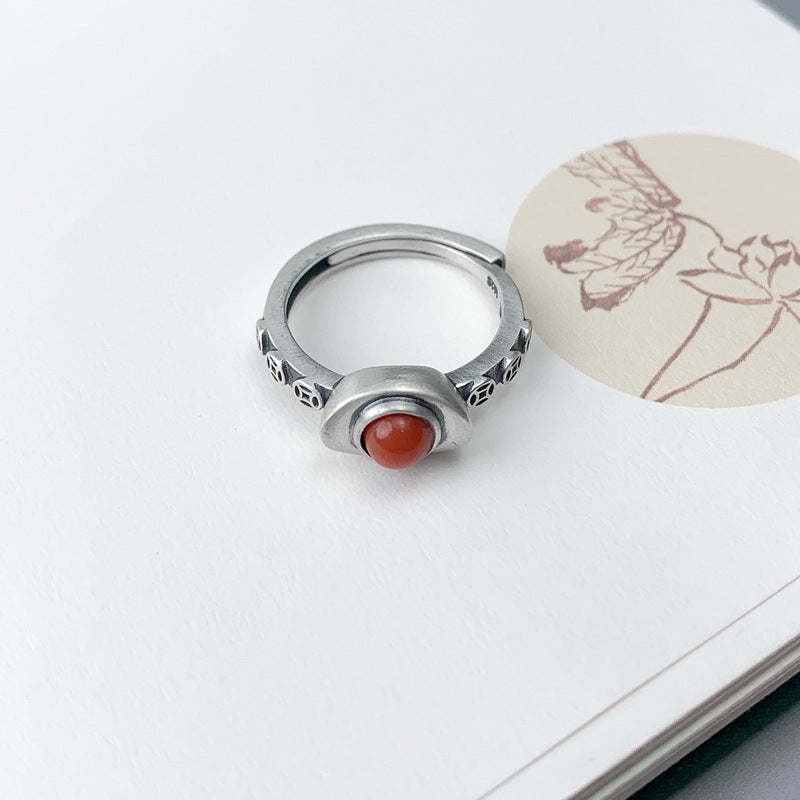 Argent Bague charmant pour toute occasion