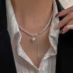 Argent Collier sublime pour tous les jours