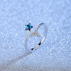 Argent Bague charmant pour toute occasion