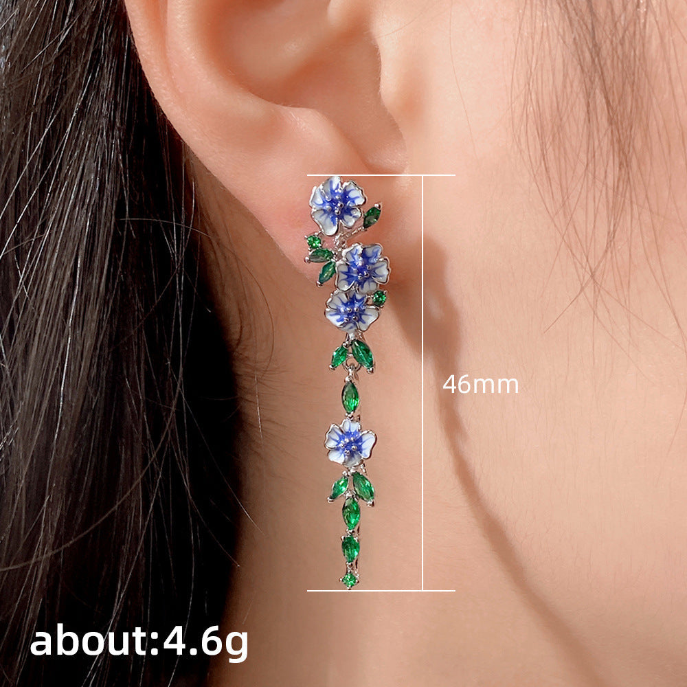 A Must-Have - Boucle d'oreille romantique pour moments spéciaux