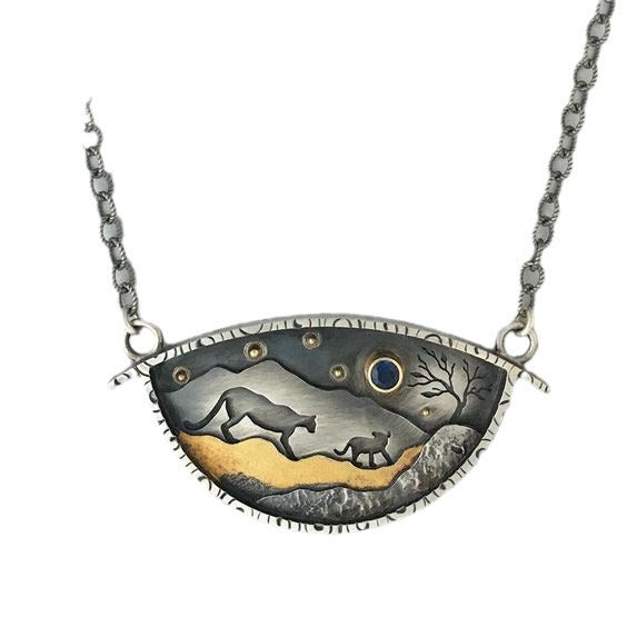 Collier artisanal délicat