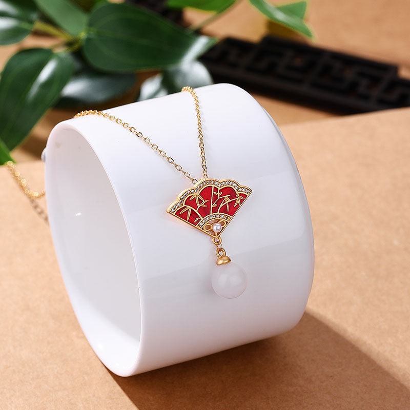 Collier artisanal délicat