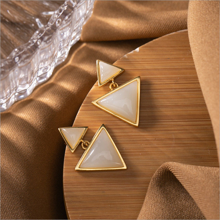 Argent Boucle d'oreille charmant pour toute occasion