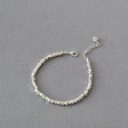 Argent Bracelet classique au charme intemporel