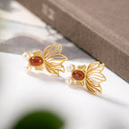 Argent Boucle d'oreille charmant pour toute occasion