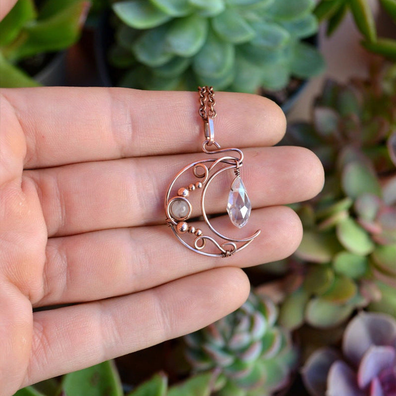 Collier artisanal délicat