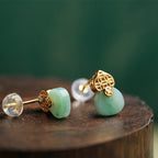 Argent Boucle d'oreille charmant pour toute occasion