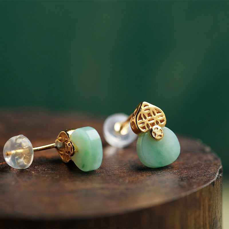 Argent Boucle d'oreille charmant pour toute occasion