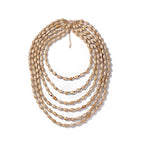 Collier artisanal délicat