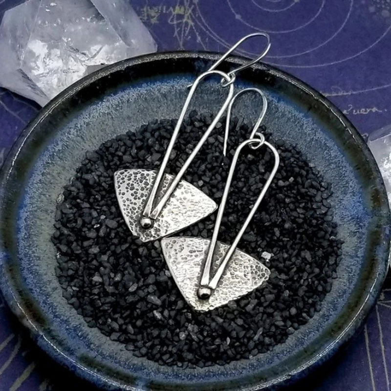 Argent Boucle d'oreille charmant pour toute occasion