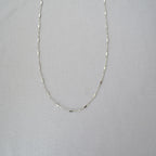 Argent Collier charmant pour toute occasion