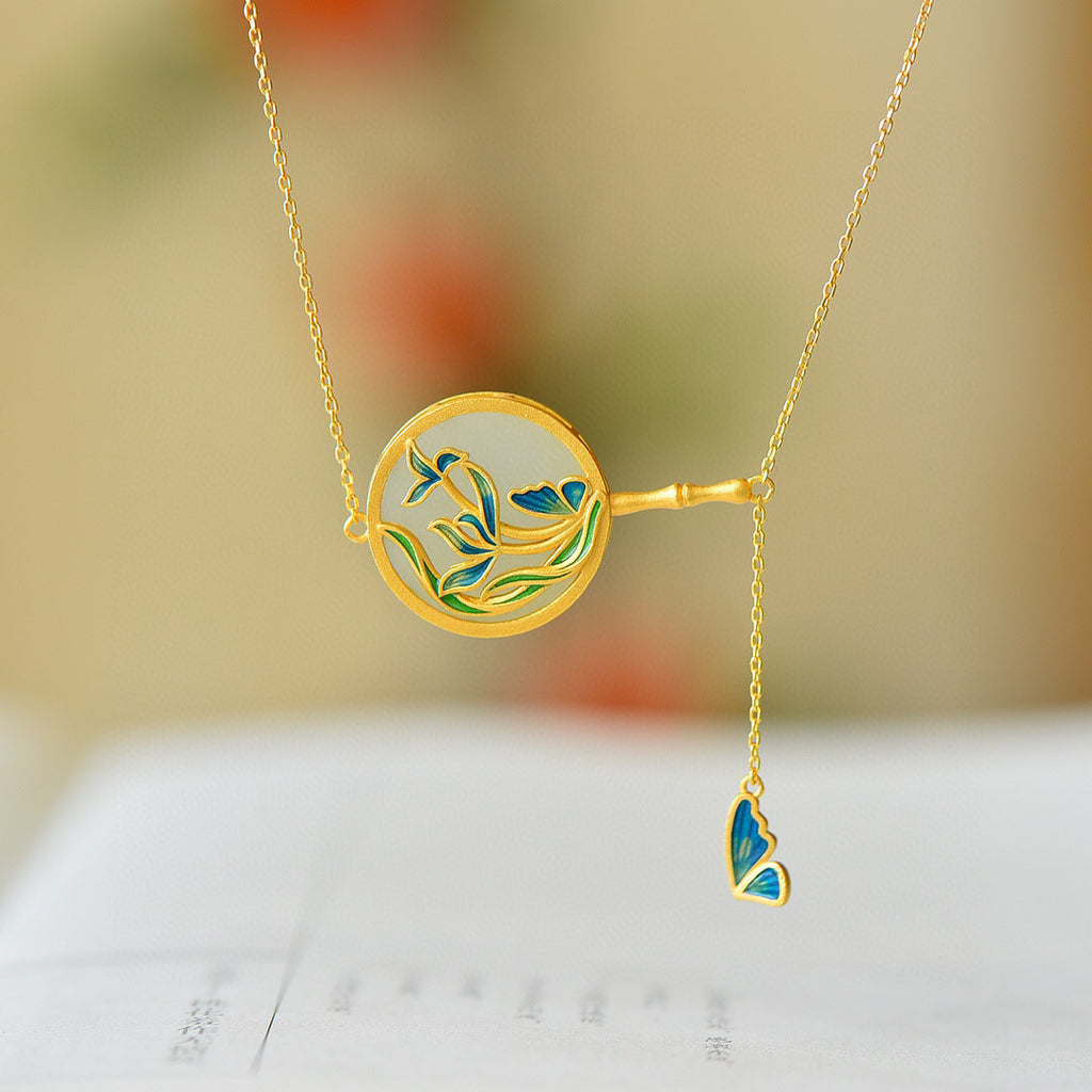 Argent Collier classique au charme intemporel