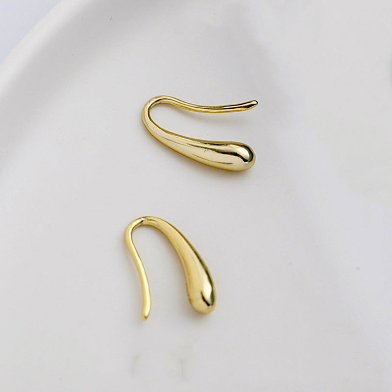 Boucle d'oreille artisanal délicat