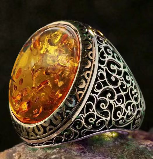 Argent Bague artisanal délicat