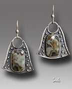 Argent Boucle d'oreille charmant pour toute occasion