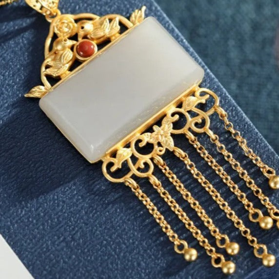 Argent Collier classique au charme intemporel