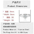 Bague romantique pour moments spéciaux