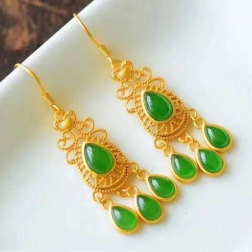 Argent Boucle d'oreille charmant pour toute occasion