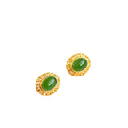 Argent Boucle d'oreille artisanal délicat