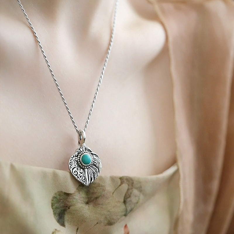 Argent Collier charmant pour toute occasion