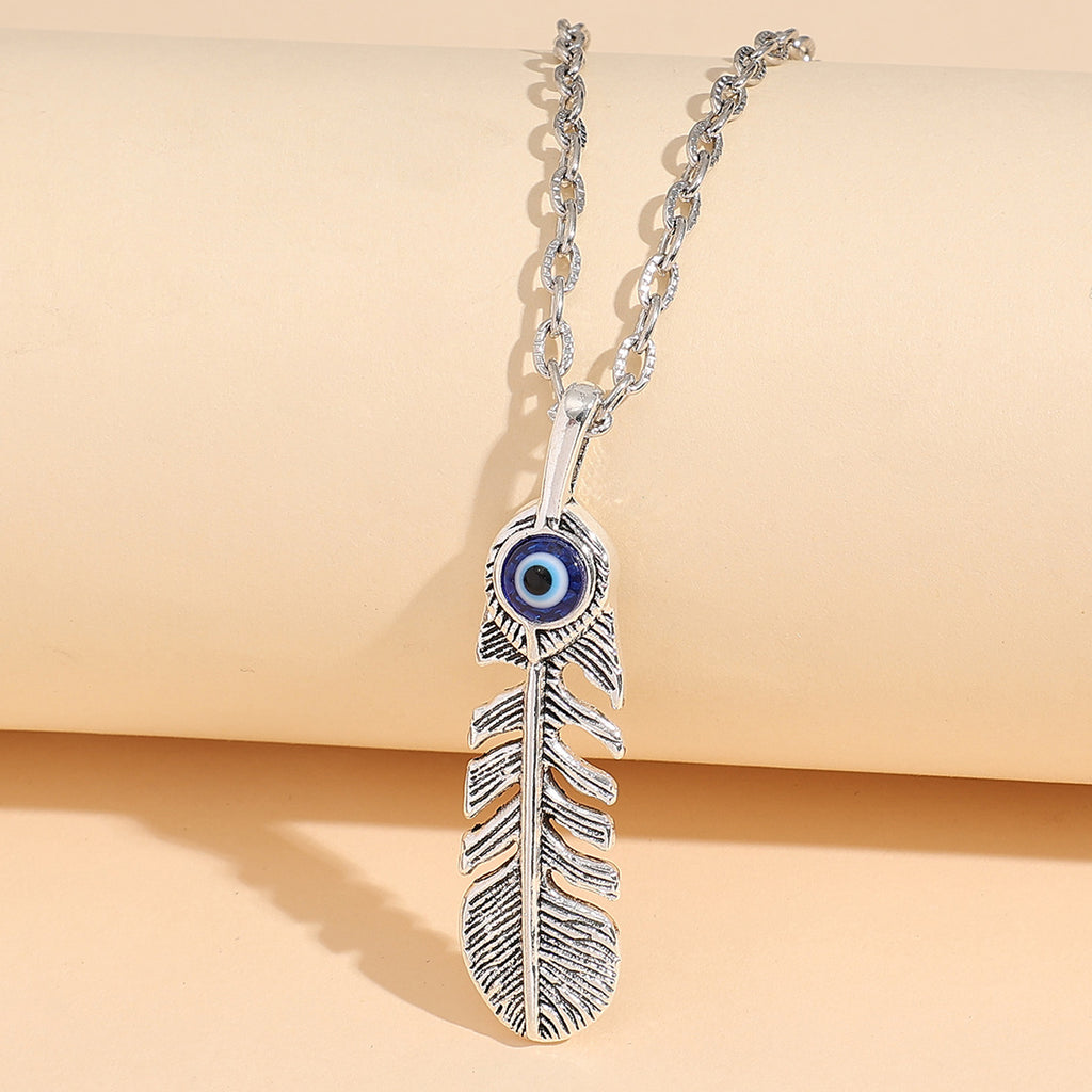 Argent Collier charmant pour toute occasion