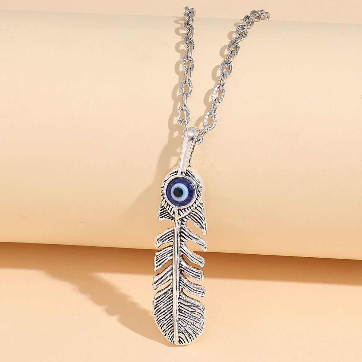 Argent Collier charmant pour toute occasion