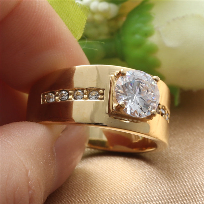 Bague magnifique au style unique