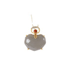 Argent Collier sublime pour tous les jours