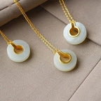 Argent Collier élégant pour toute occasion