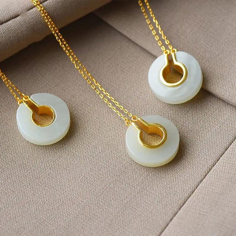 Argent Collier élégant pour toute occasion