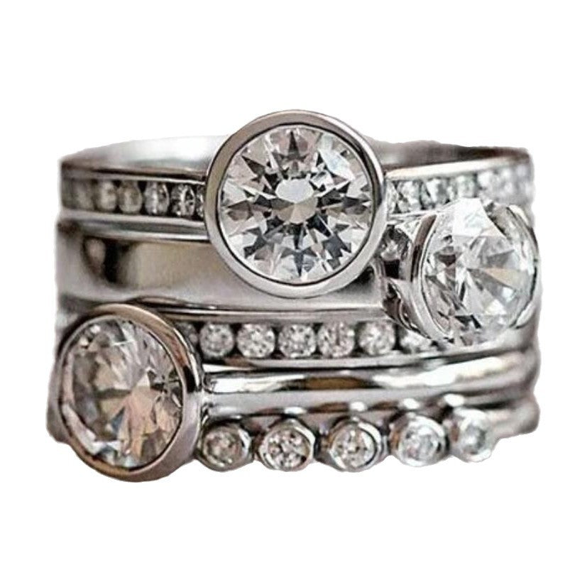 Argent Bague artisanal délicat