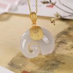 Argent Collier charmant pour toute occasion