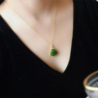 Argent Collier élégant pour toute occasion