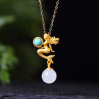 Argent Collier charmant pour toute occasion