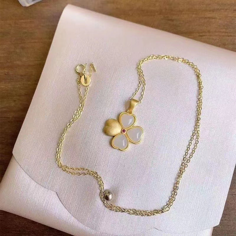 Argent Collier classique au charme intemporel