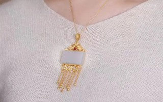 Argent Collier classique au charme intemporel