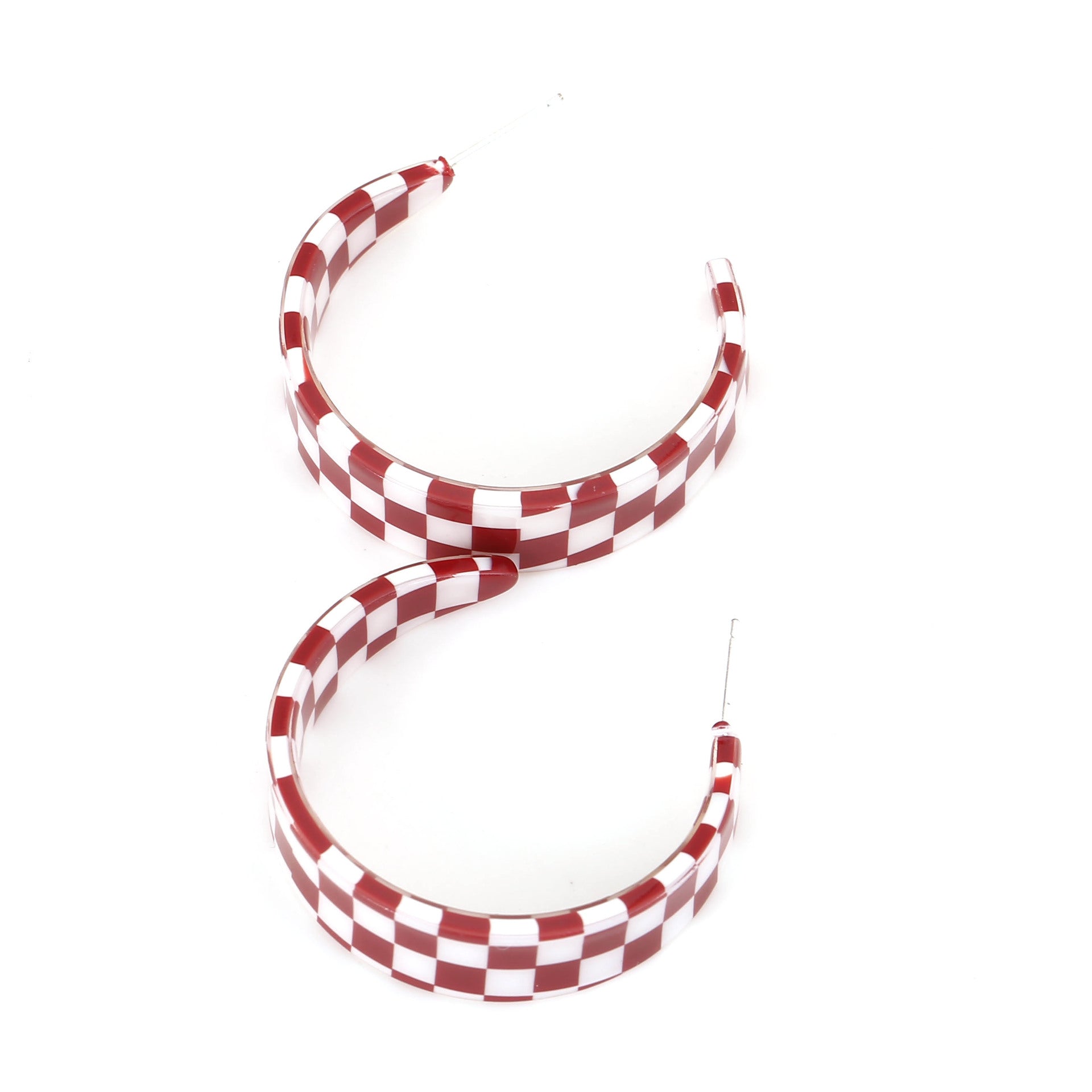 Argent Boucle d'oreille charmant pour toute occasion