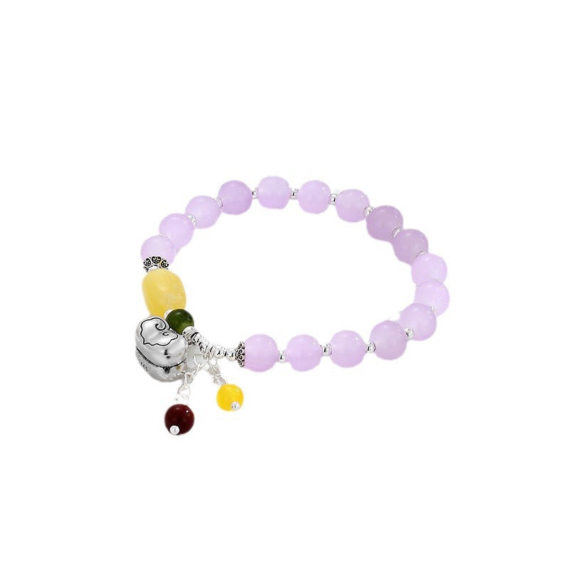 Argent Bracelet charmant pour toute occasion