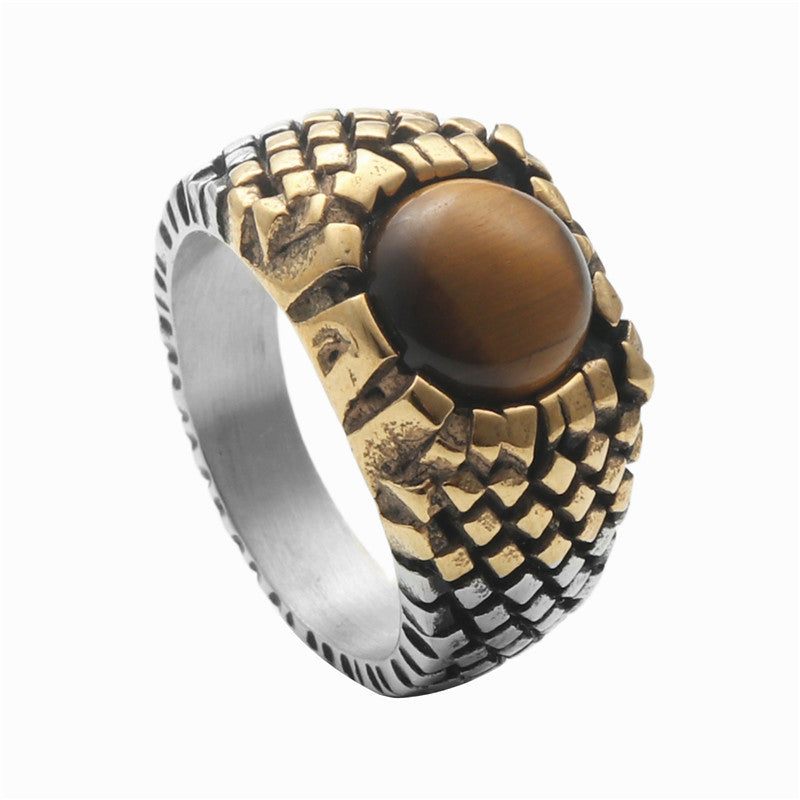 Bague magnifique au style unique