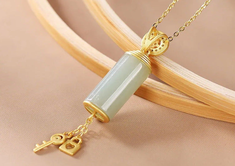 Argent Collier élégant pour toute occasion