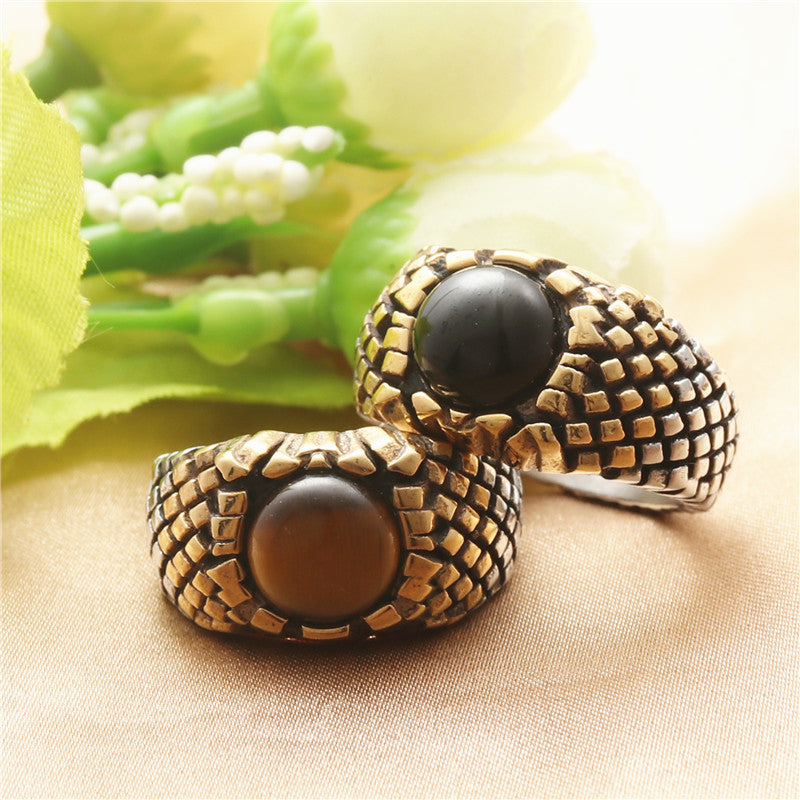 Bague magnifique au style unique