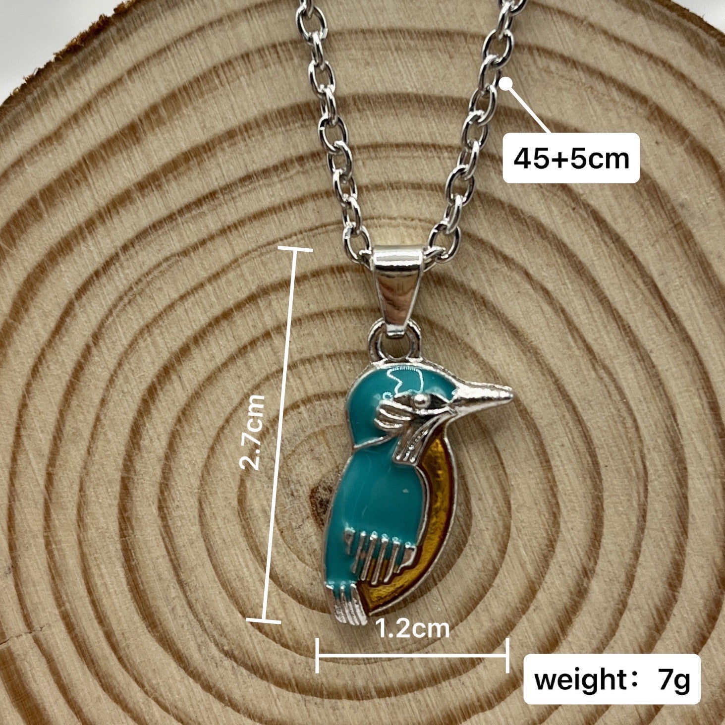 Argent Collier sublime pour tous les jours