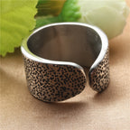 Bague magnifique au style unique