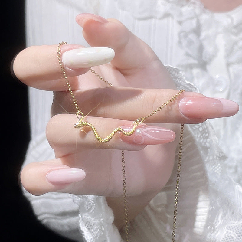 Collier artisanal délicat