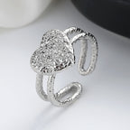 Argent Bague classique au charme intemporel