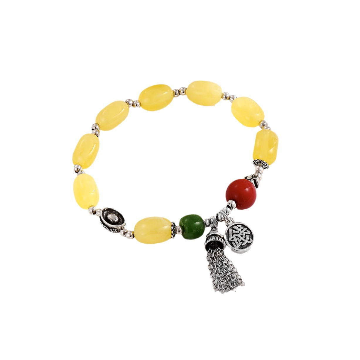 Argent Bracelet charmant pour toute occasion