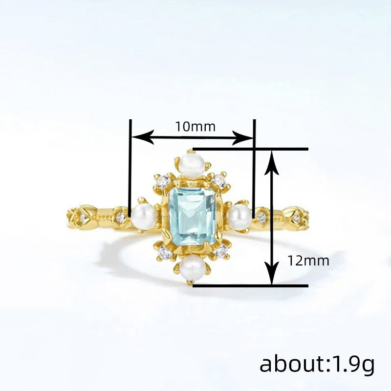 Perle Bague sublime pour tous les jours