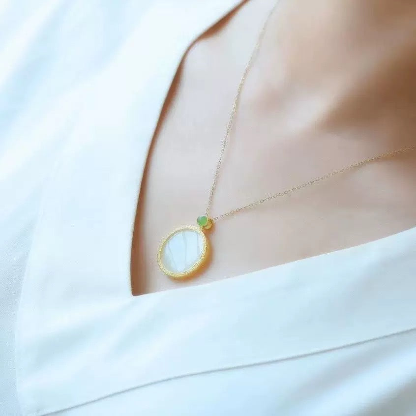 Argent Collier élégant pour toute occasion