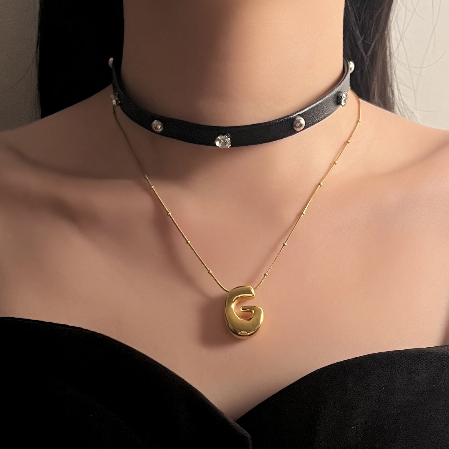 Collier artisanal délicat